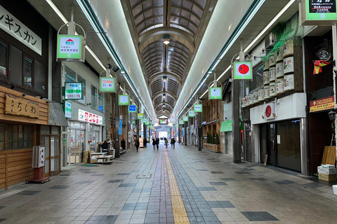 Sapporo: Susukino Night Tour with Karaoke and Games