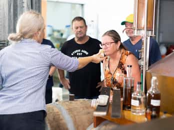 Sarina: Sugar Shed Distillery Tour with Tastings