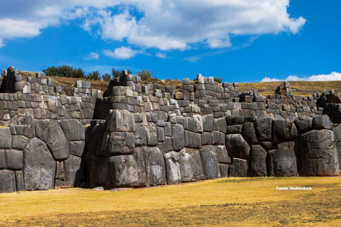 From Cusco: City tour Cusco - Half Day City tour Cusco - Half Day