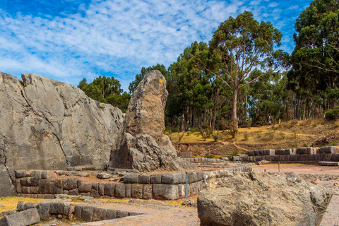 From Cusco: City tour Cusco - Half DayCity tour Cusco - Half Day