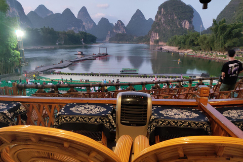 Yangshuo: Impression Liusanjie Show Ticket B-2 Ticket and Hotel Transfer