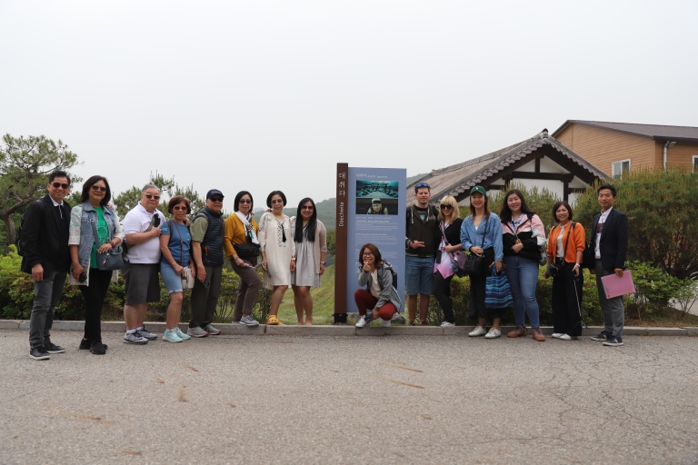 Desde Seúl: Traslado de medio día al Parque MBC Dae Jang GeumPunto de encuentro: Estación DDP Salida 11