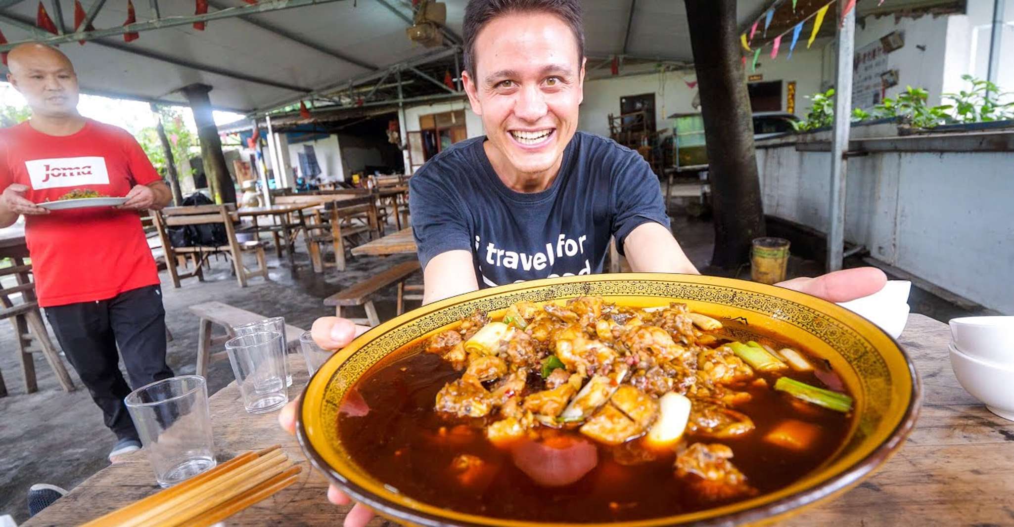 Excursão gastronômica noturna em Chengdu por guia local - Hizvo