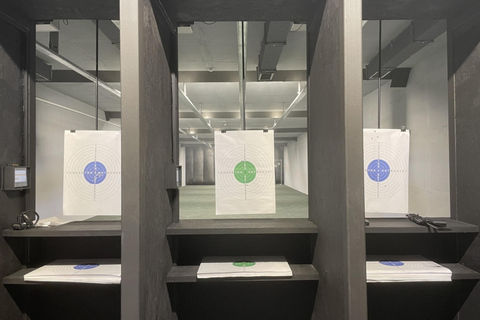 Tbilisi: Shooting Range Experience, Gun & 20 bullets