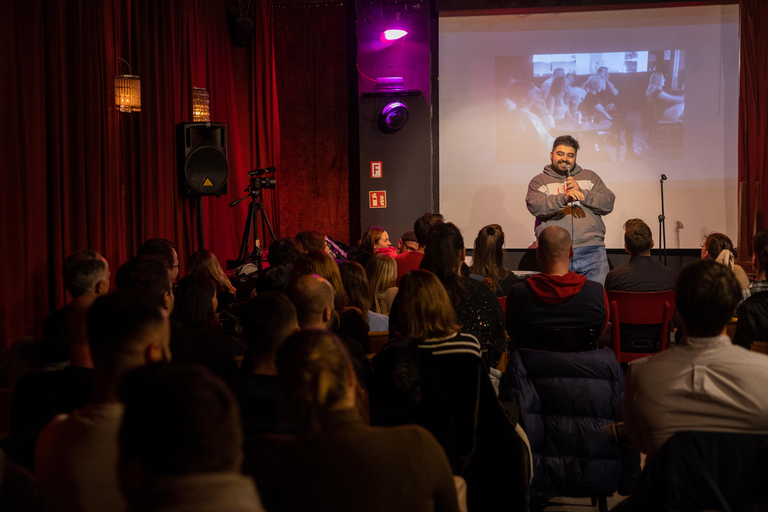 Stuttgart: Angielski program komediowy - Culture Shock ComedyStuttgart: English Comedy Show