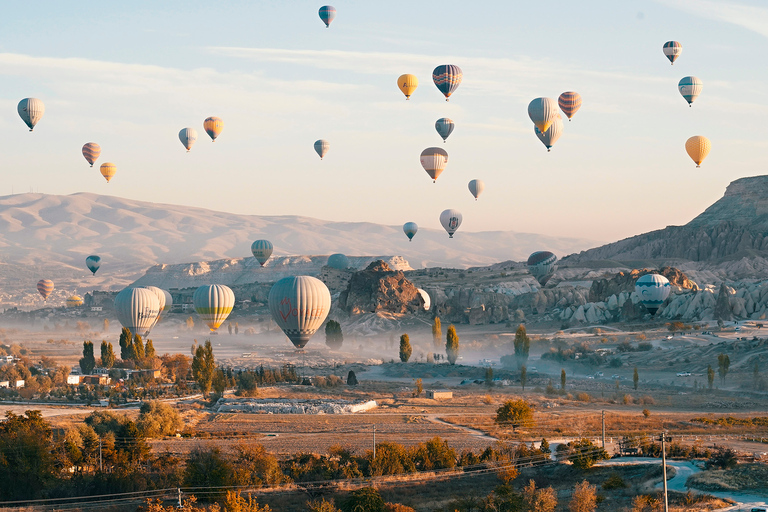 Privat rundtur i KappadokienBest of Cappadocia privat tur