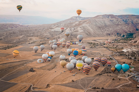 Excursion d'une journée en Cappadoce