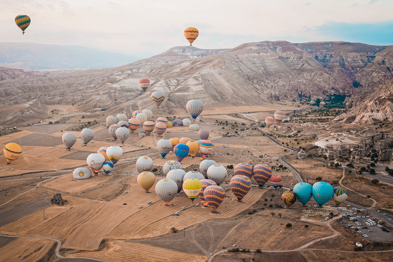 Privat rundtur i KappadokienBest of Cappadocia privat tur