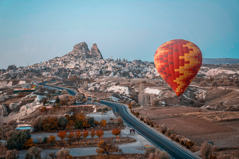 Privat rundtur i KappadokienBest of Cappadocia privat tur