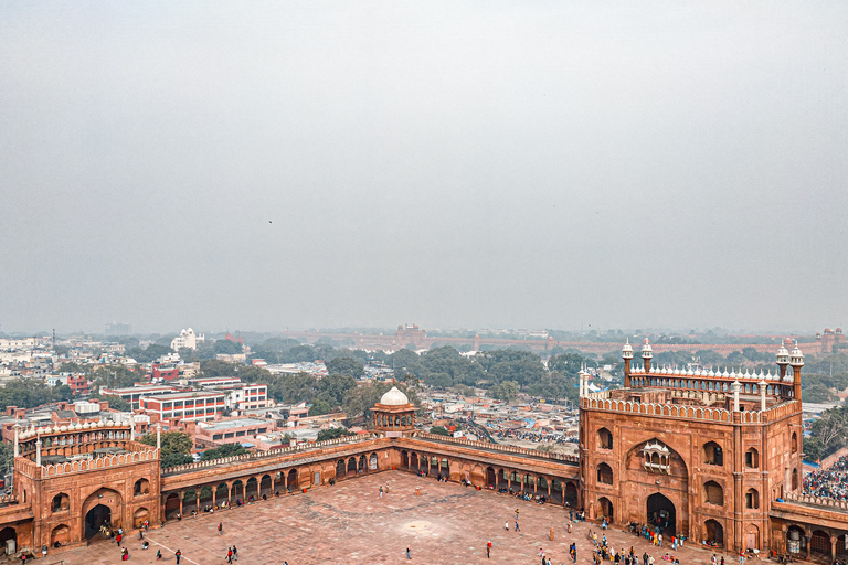 10-daagse Gouden Driehoek en Varanasi-reis vanuit DelhiAlleen vervoer en gids zonder accommodatie