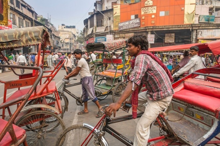 10-daagse Gouden Driehoek en Varanasi-reis vanuit DelhiAlleen vervoer en gids zonder accommodatie