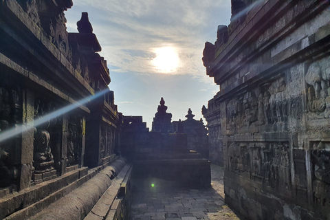 Sunrise, Borobudur, Merapi Jeep, Prambanan No Hidden Cost