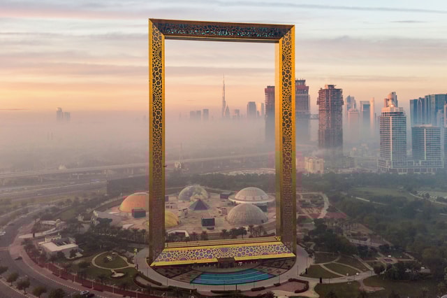 Dubai: rondleiding langs Frame, Creek, Souks & Blauwe Moskee