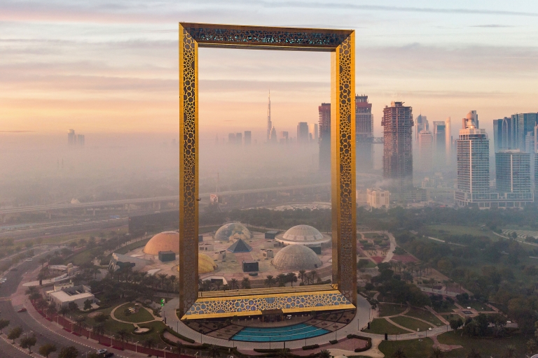 Dubai: stadstour in kleine groep met Dubai Frame-ticketsGroepsreis in het Frans