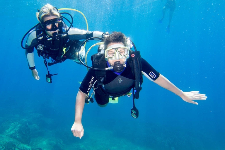 Bodrum : expérience de plongée sous-marineExpérience de plongée sous-marine à Bodrum - Rencontre au point de départ