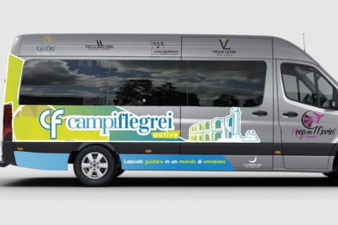 Campi Flegrei: Active Tour by bus