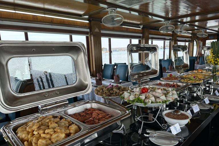 Hanoï : journée de croisière de luxe dans la baie d'Along