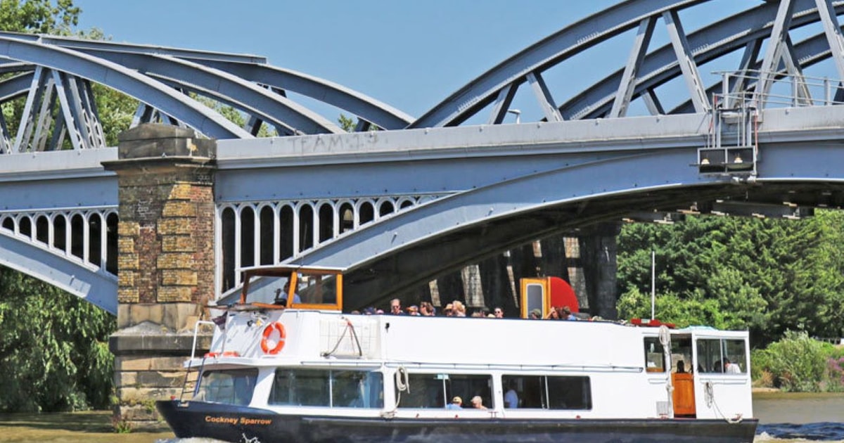 thames boat trips kew