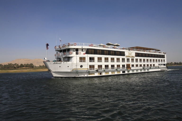 Jubilee 4 Days Nile Rive Cruise Elke zaterdag Luxor Aswan