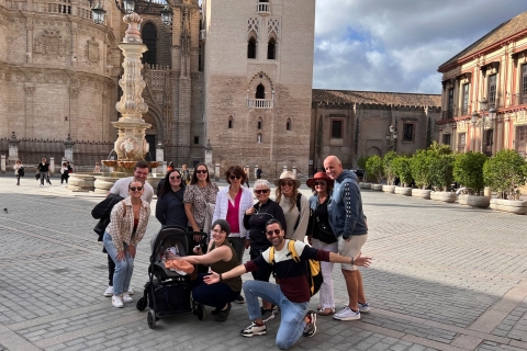 Sevilla: Tapas, Tavernen und Geschichtsrundgang History