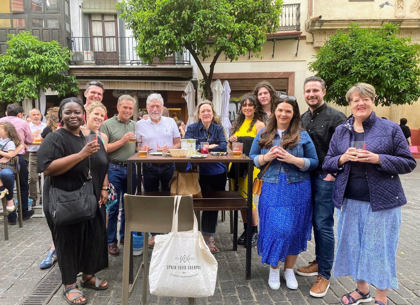 Sevilla: Tapas, taverner og historisk byvandring
