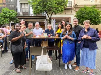 Sevilla: Tapas, tavernes en geschiedenis wandeltour