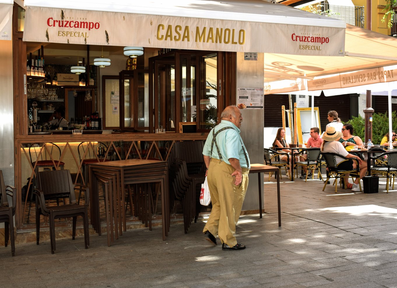 Sevilla: Tapas, taverner og historisk byvandring