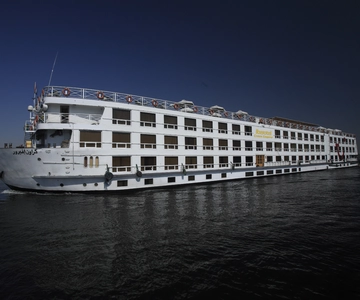 Iberotel Crown Emperor Cruzeiro no Nilo de Luxor a Assuão