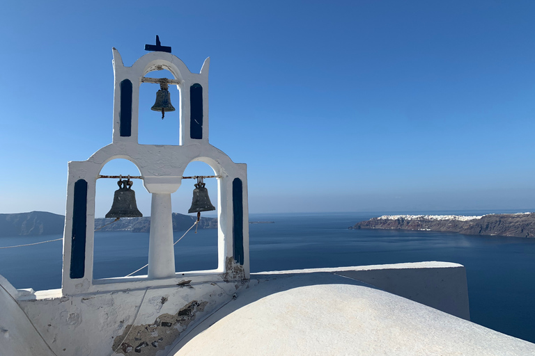 Santorini: privé tour van een halve dag