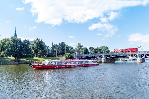 Estocolmo: Cruzeiro pelo centro da cidade com guia de áudio