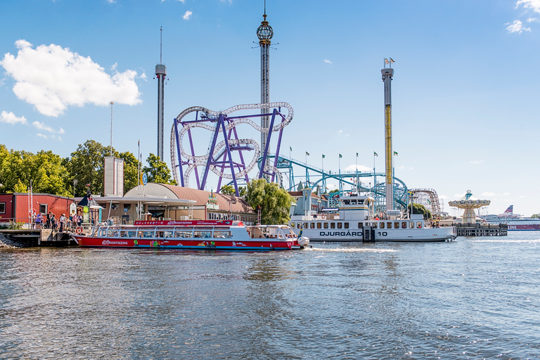 Estocolmo: Cruzeiro pelo centro da cidade com guia de áudio