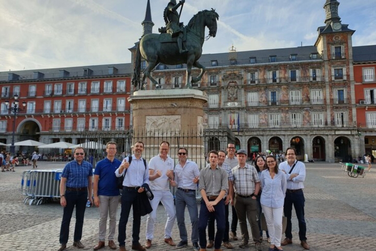 Madrid: Private, maßgeschneiderte Tour mit einem lokalen Guide4 Stunden Wandertour