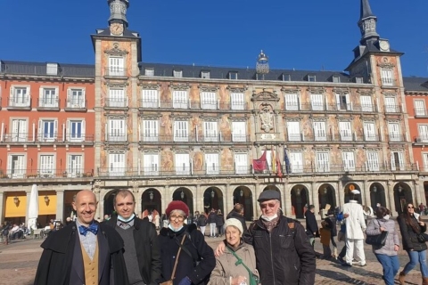 Madrid : Visite privée personnalisée avec un guide localVisite à pied de 2 heures