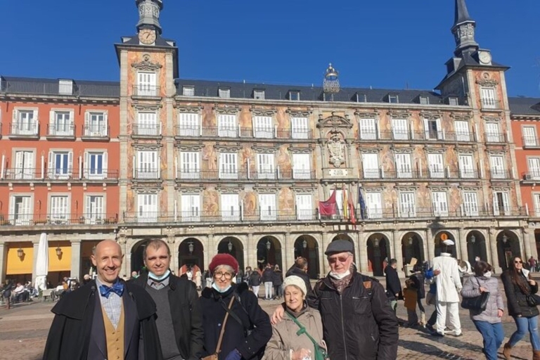 Madrid: Visita privada personalizada con guía localRecorrido a pie de 2 horas