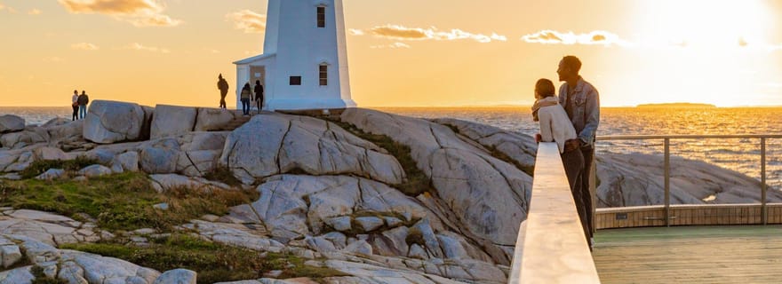 Depuis Halifax : Visite en bus de Peggy's Cove