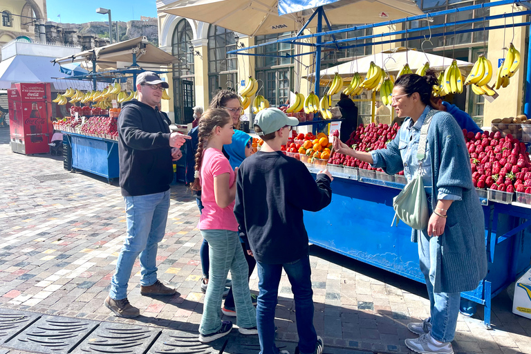 Heerlijke foodtour voor gezinnen 15+ iconisch Grieks eten