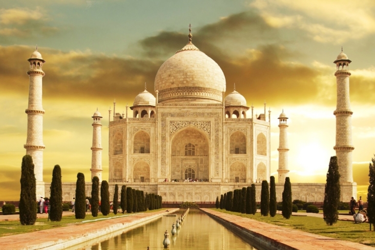 Taj Mahal Stadtkarte TourTaj Mahal Stadtkarte für 3 Tage