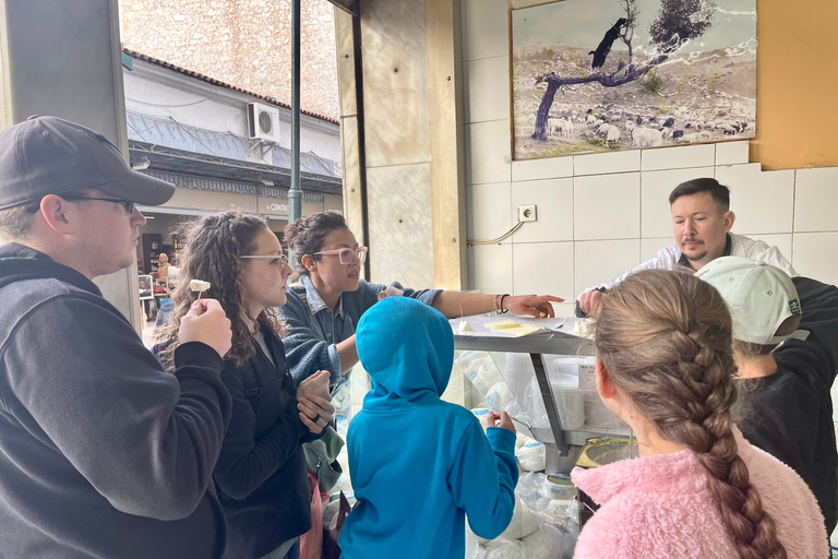 Heerlijke foodtour voor gezinnen 15+ iconisch Grieks eten