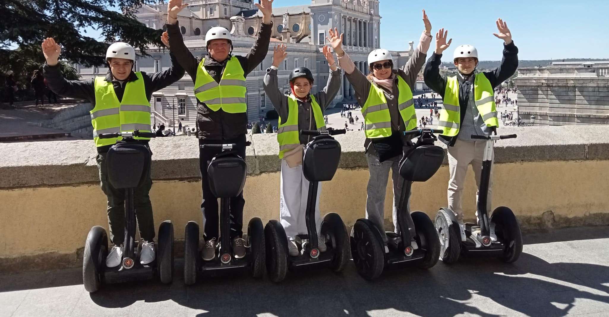 Madrid: All Madrid Guided Segway Tour