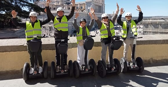 Madrid: Geführte Segway-Tour durch Madrid