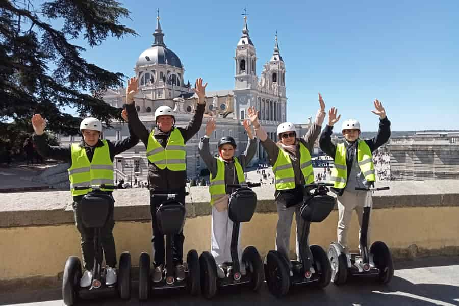 Alle Madrid Segway Tour. Foto: GetYourGuide