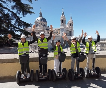 Madrid: All Madrid Guided Segway Tour