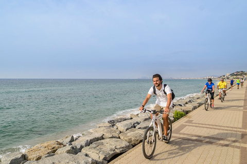 Van Barcelona: Alella Wine Tour per elektrische fiets