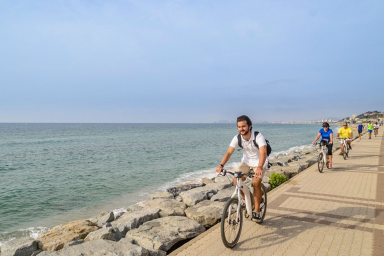 Depuis Barcelone : visite œnologique en vélo à Alta Alella