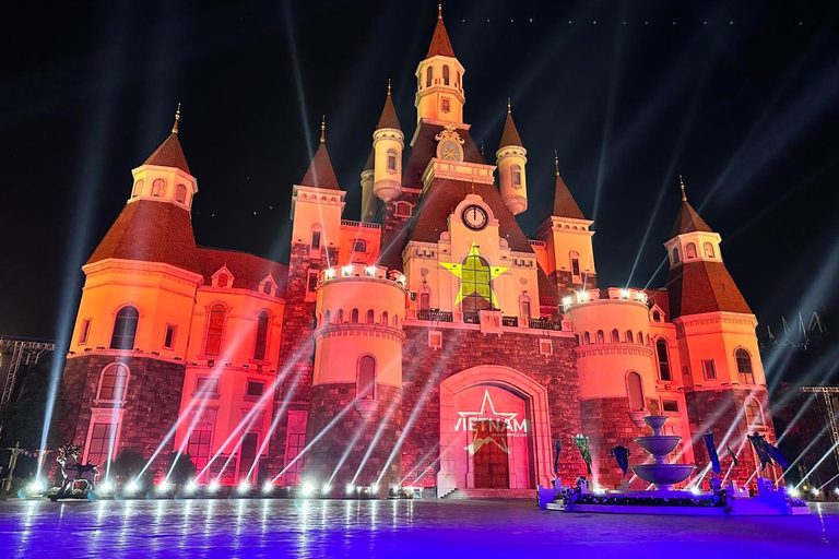 Phu Quoc: VinWonders Entry Ticket with Optional Safari Vinwonders Phu Quoc + Free FnB Voucher 150k