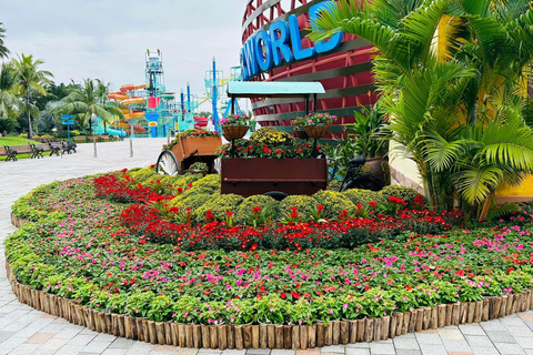 Phu Quoc: VinWonders Entry Ticket with Optional Safari Vinwonders Phu Quoc + Free FnB Voucher 150k