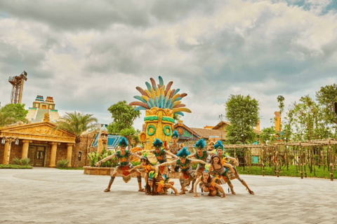 Phu Quoc: VinWonders Entry Ticket with Optional Safari Vinwonders Phu Quoc + Free FnB Voucher 150k