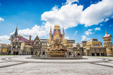 Phu Quoc: VinWonders Entry Ticket with Optional Safari Vinwonders Phu Quoc + Free FnB Voucher 150k