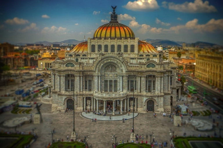 Mexico-stad: privétour op maat met een lokale gids8 uur durende wandeltocht
