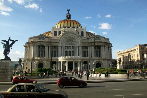 Mexico City: Private custom tour with a local guide 4 Hours Walking Tour